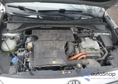 2018 Kia Niro Lx из США, поврежденный, VIN KNDCB3LC7J5119182